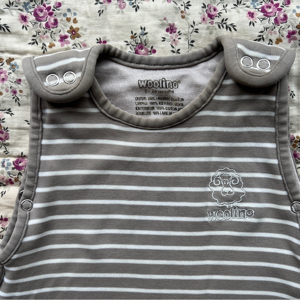 Woolino4 seasons ultimate sleep sack 2-24 months